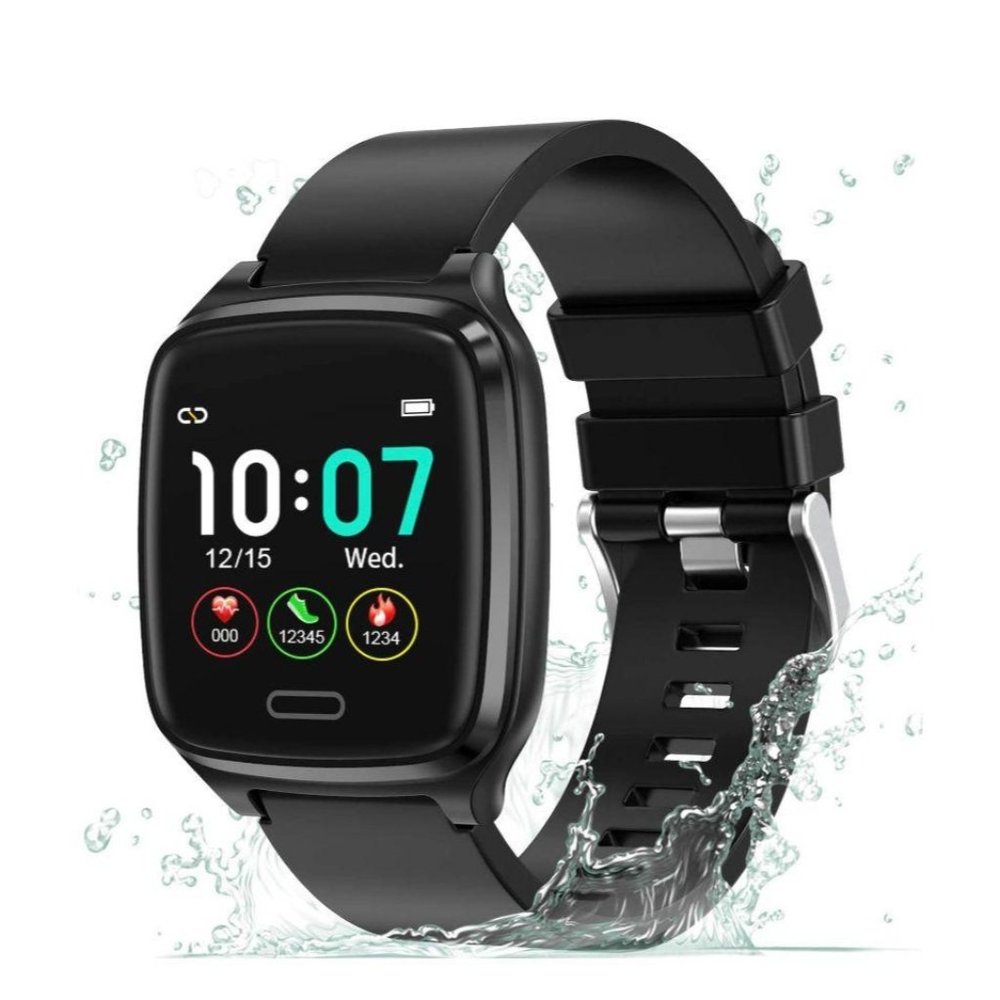 L8star Smart Watch Heart Sleep Monitor Fitness Tra - Picture 1 of 9